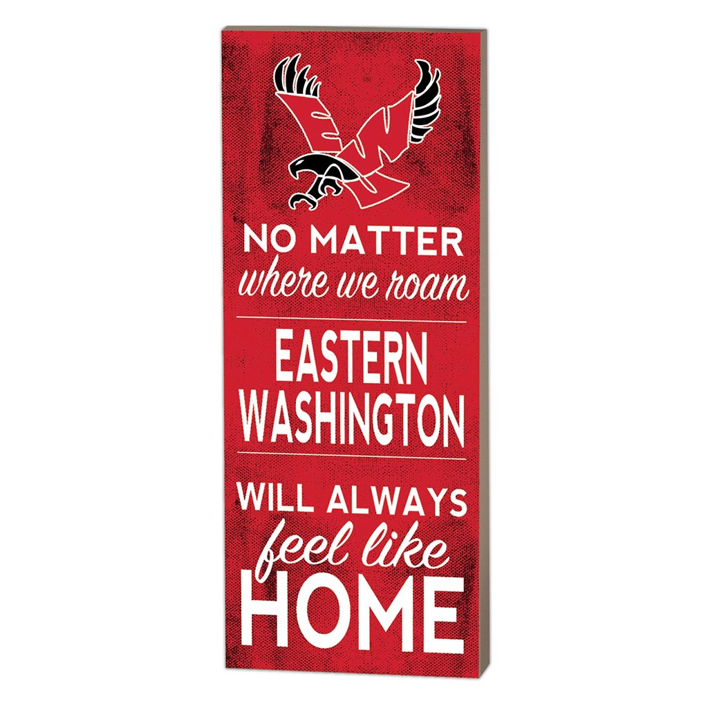 7x18 No Matter Where Eastern Washington Eagles