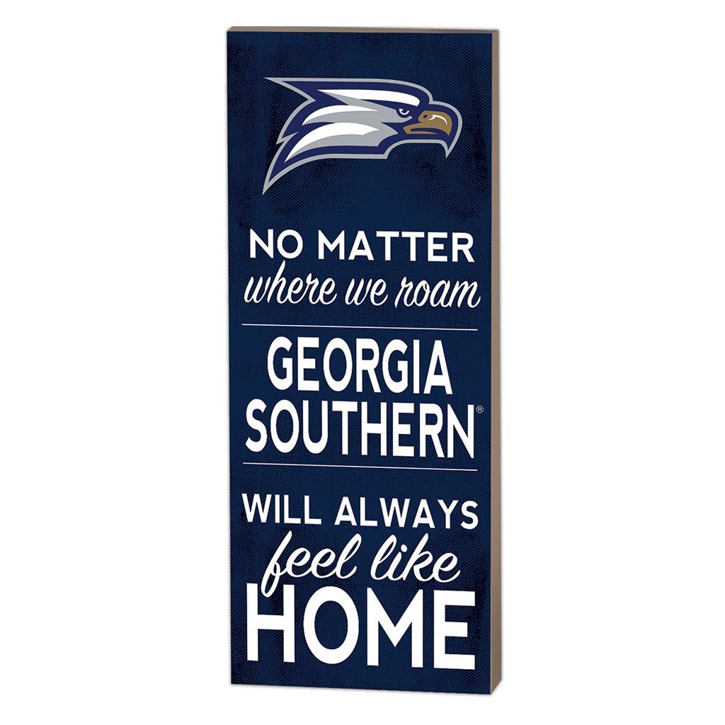 7x18 No Matter Where Georgia Southern Eagles