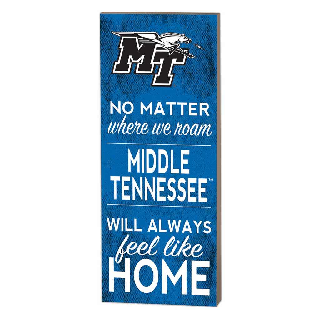 7x18 No Matter Where Middle Tennessee State Blue Raiders