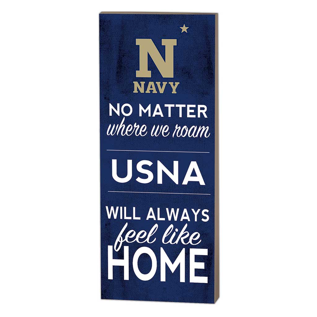 7x18 No Matter Where Naval Academy Midshipmen - Alternate Version