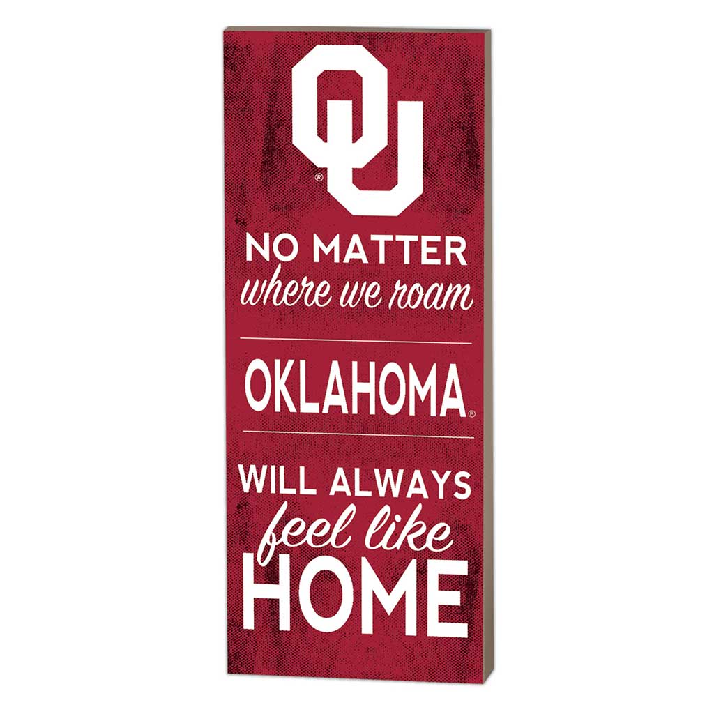 7x18 No Matter Where Oklahoma Sooners