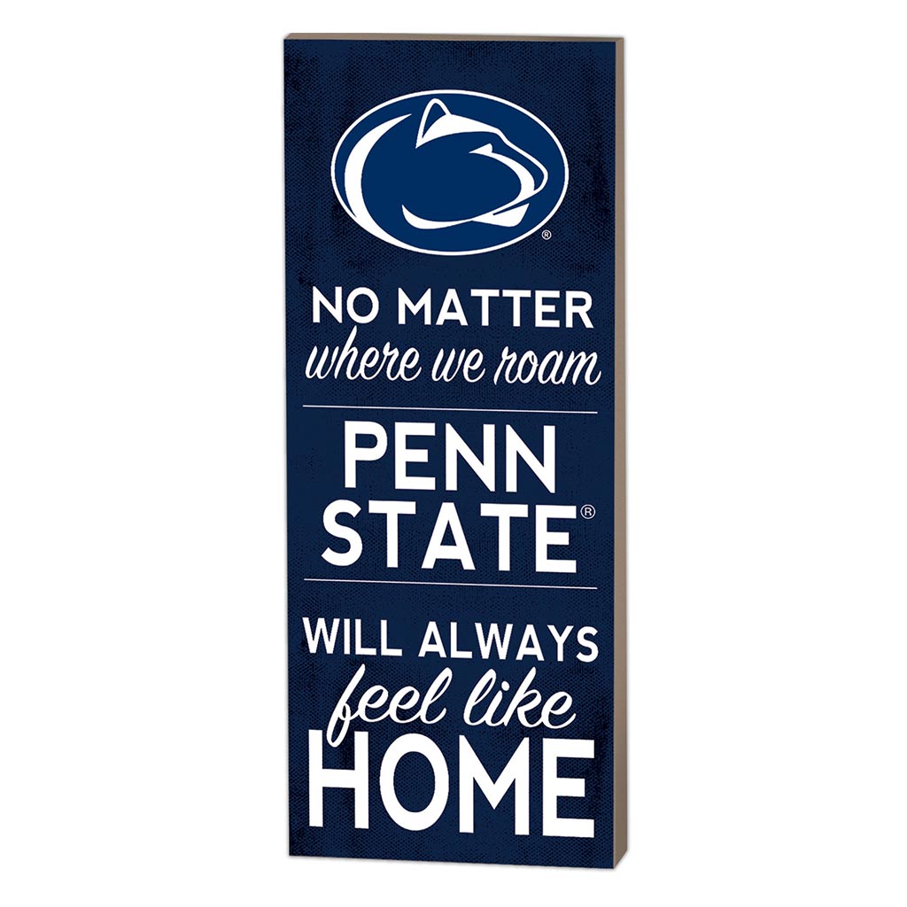 7x18 No Matter Where Penn State Nittany Lions