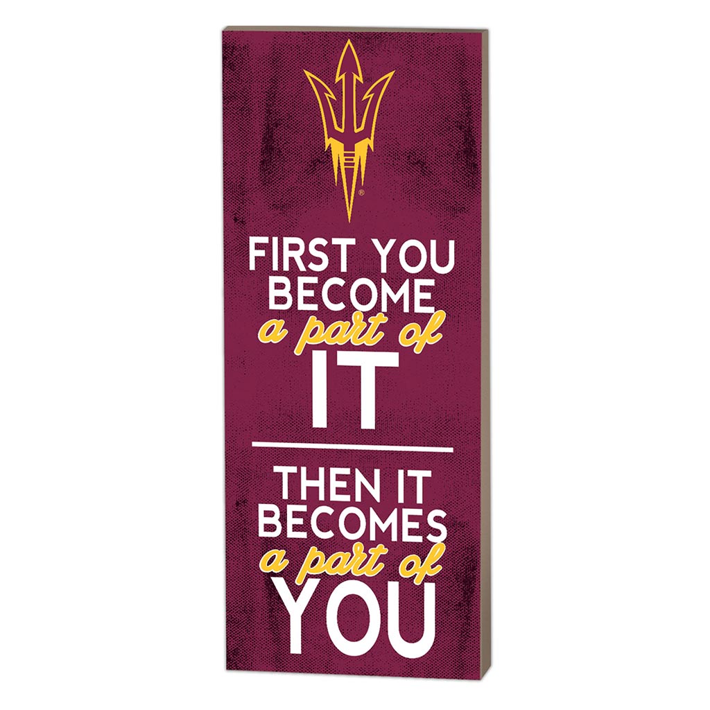 7x18 First You Become Arizona State Sun Devils
