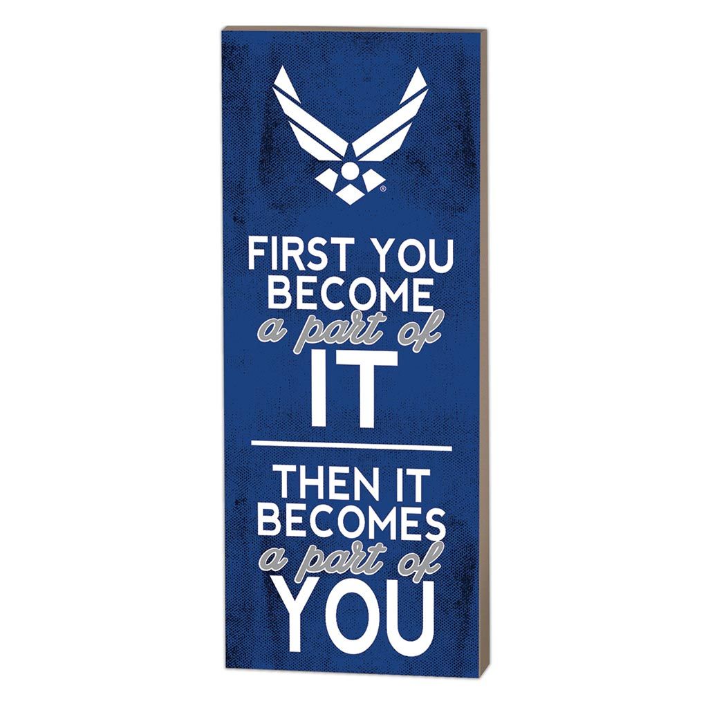 7x18 First You Become Air Force