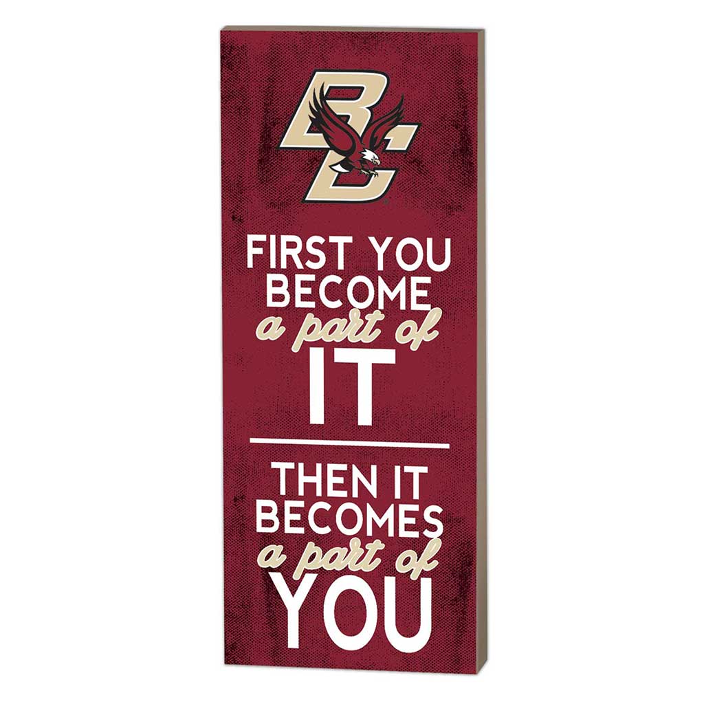 7x18 First You Become Boston College Eagles