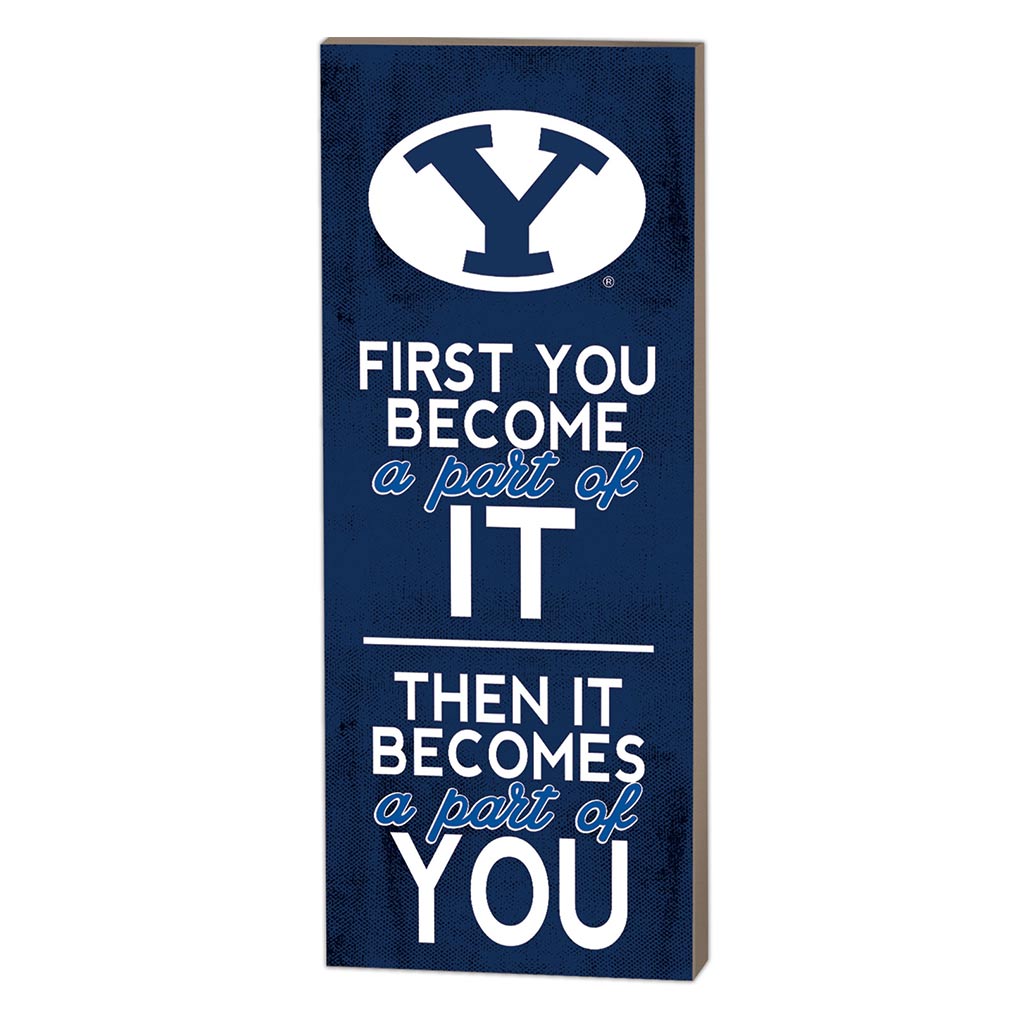 7x18 First You Become Brigham Young Cougars
