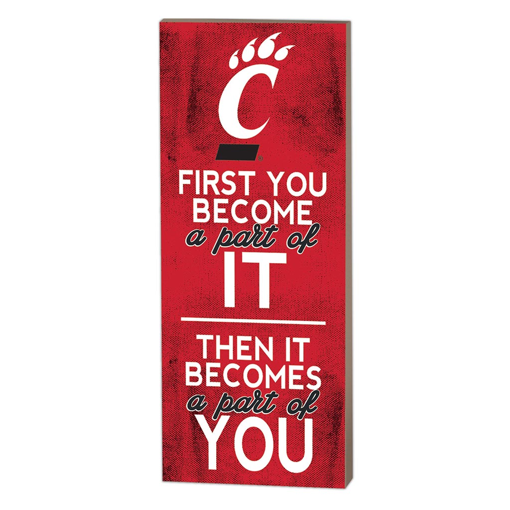 7x18 First You Become Cincinnati Bearcats