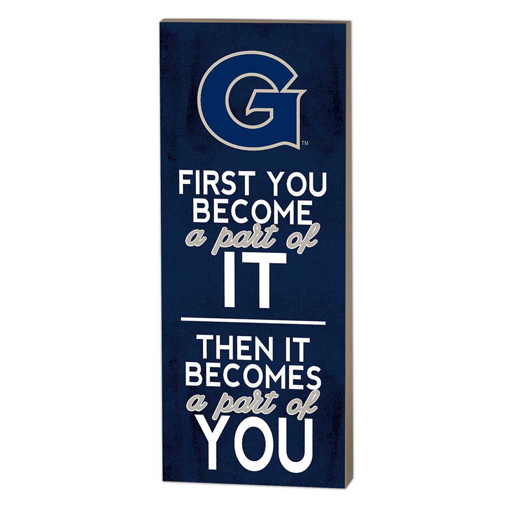 7x18 First You Become Georgetown Hoyas