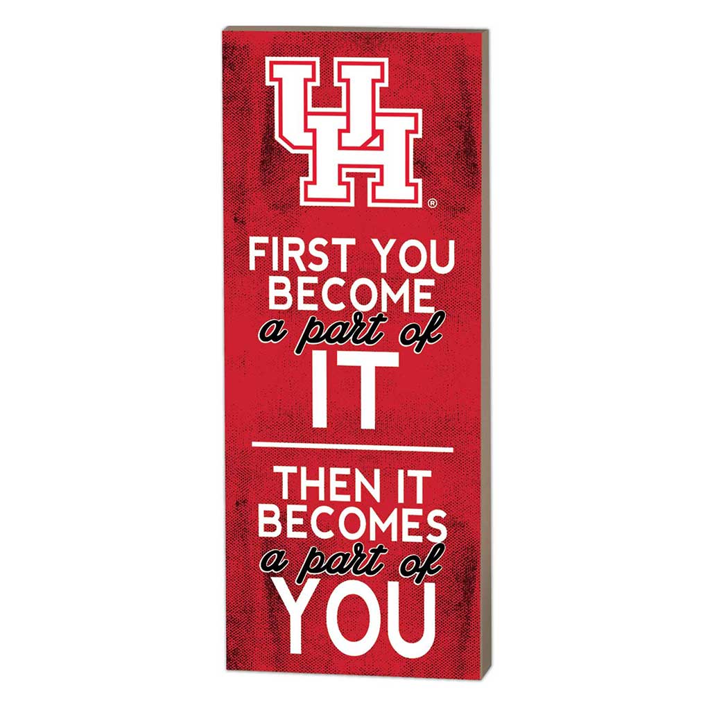 7x18 First You Become Houston Cougars