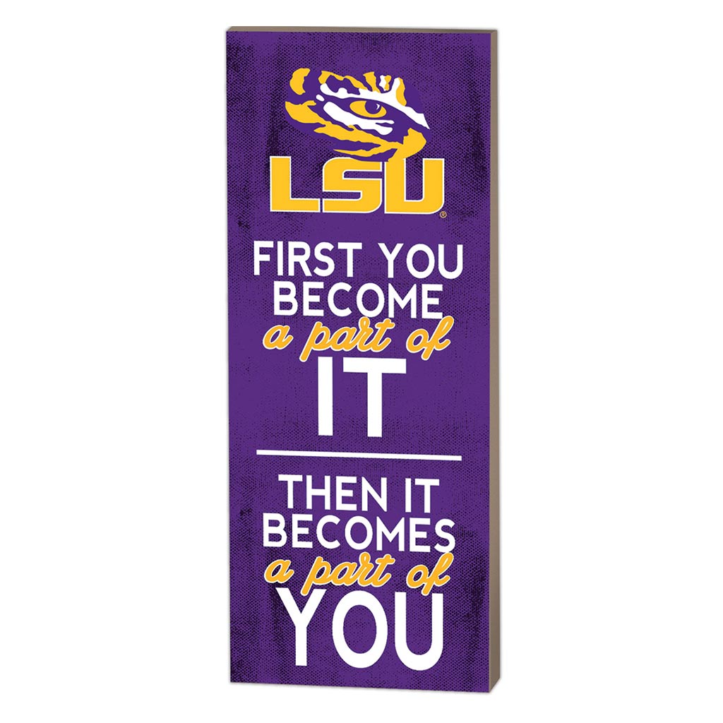 7x18 First You Become LSU Fighting Tigers
