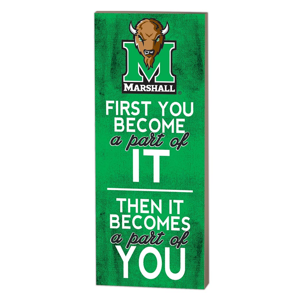 7x18 First You Become Marshall Thundering Herd
