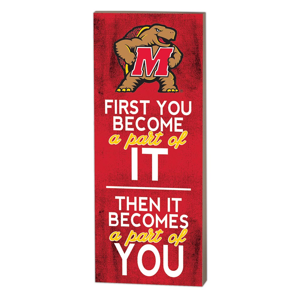 7x18 First You Become Maryland Terrapins