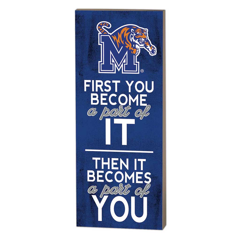 7x18 First You Become Memphis Tigers