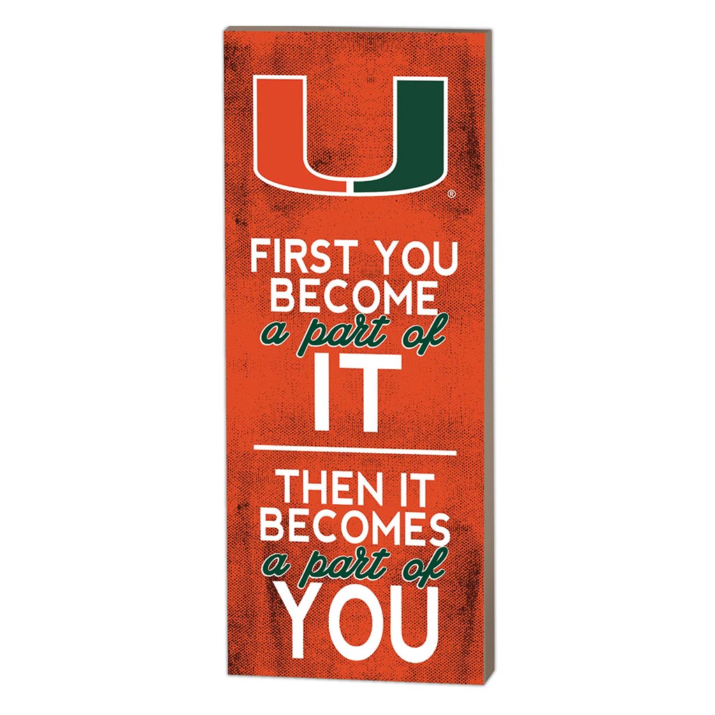 7x18 First You Become Miami Hurricanes