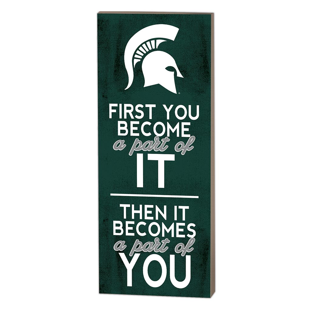 7x18 First You Become Michigan State Spartans