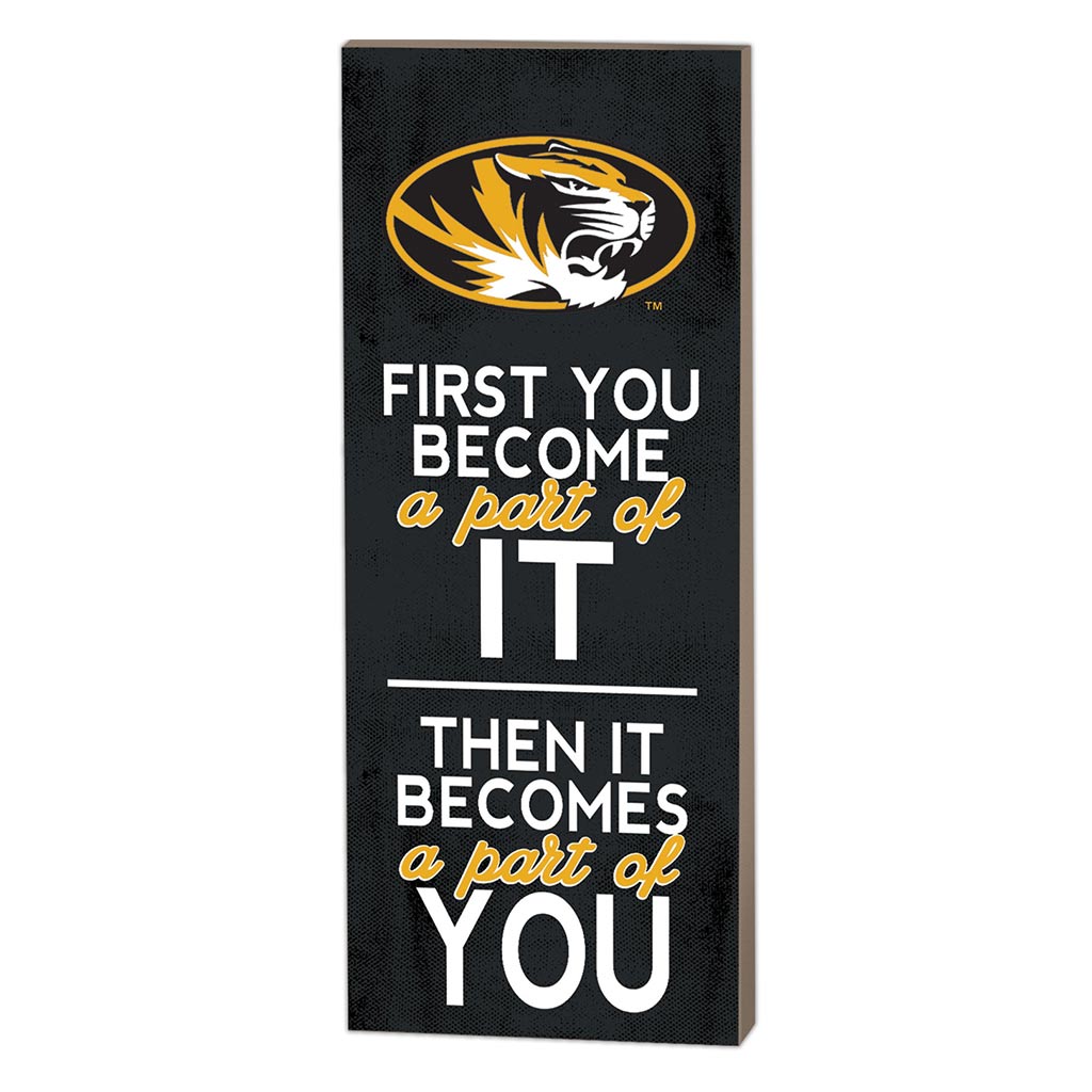 7x18 First You Become Missouri Tigers