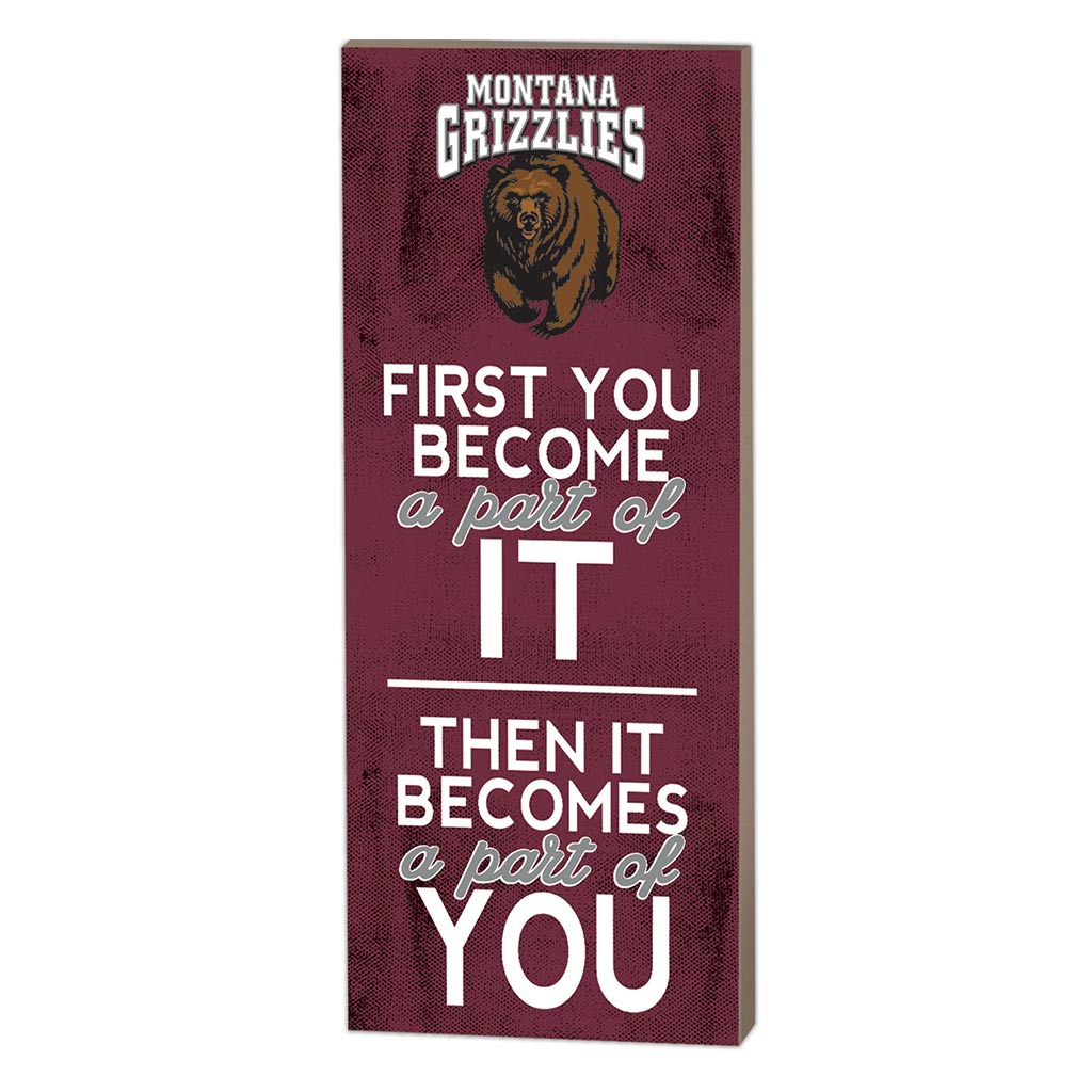 7x18 First You Become Montana Grizzlies