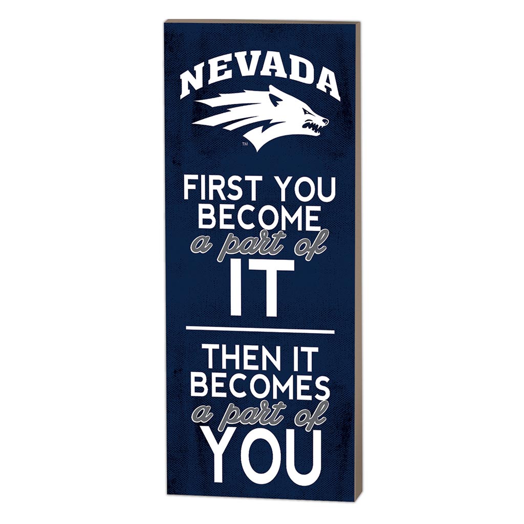 7x18 First You Become Nevada Wolf Pack