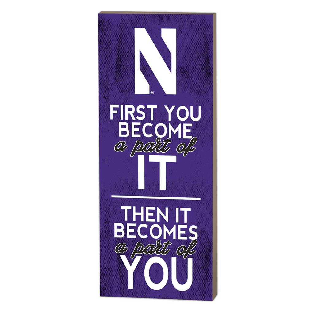 7x18 First You Become Northwestern Wildcats