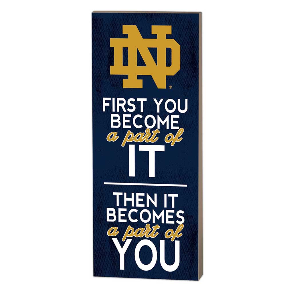 7x18 First You Become Notre Dame Fighting Irish
