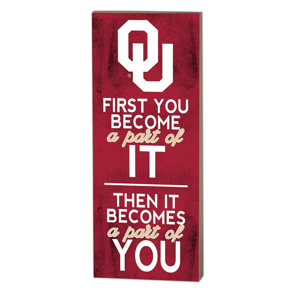 7x18 First You Become Oklahoma Sooners