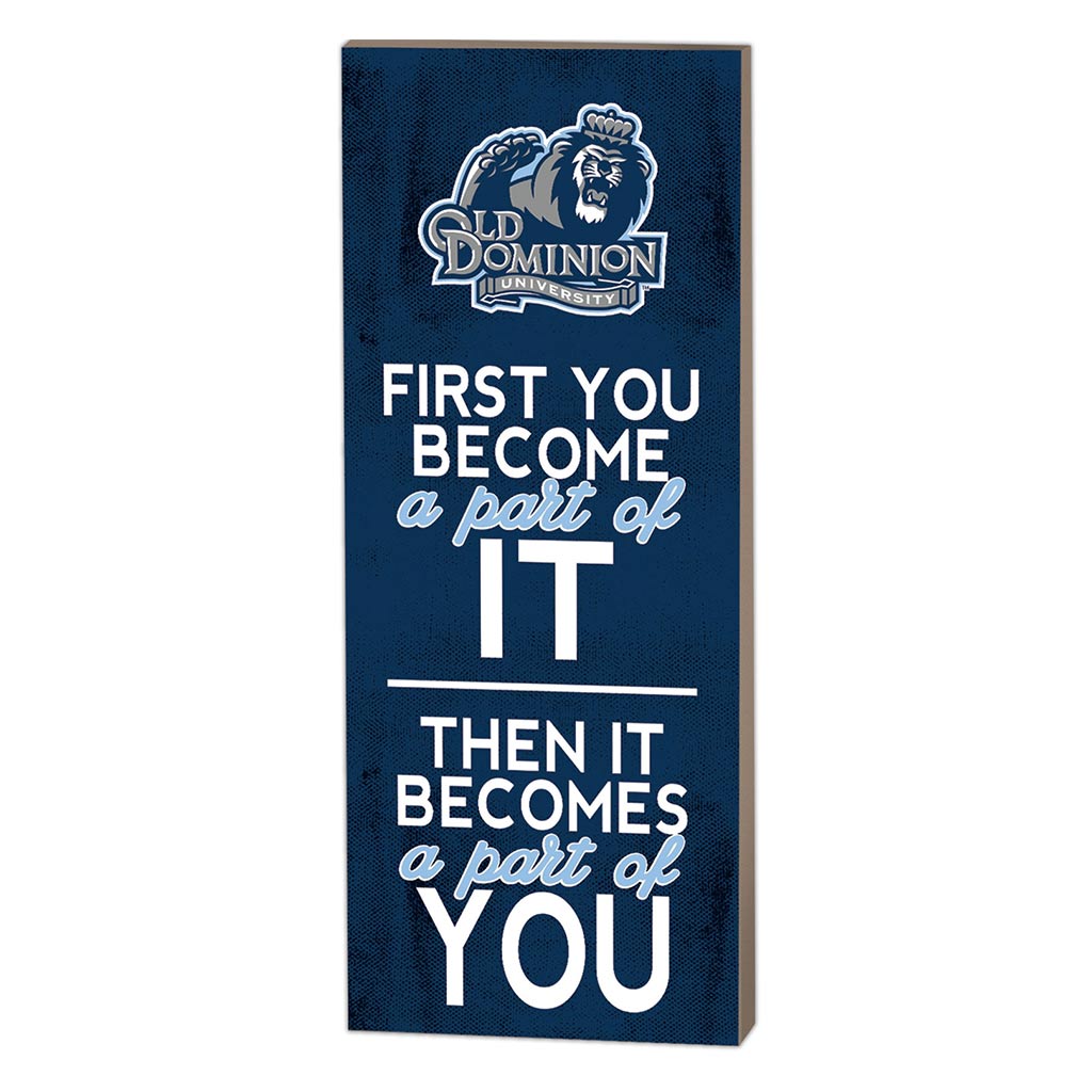 7x18 First You Become Old Dominion Monarchs