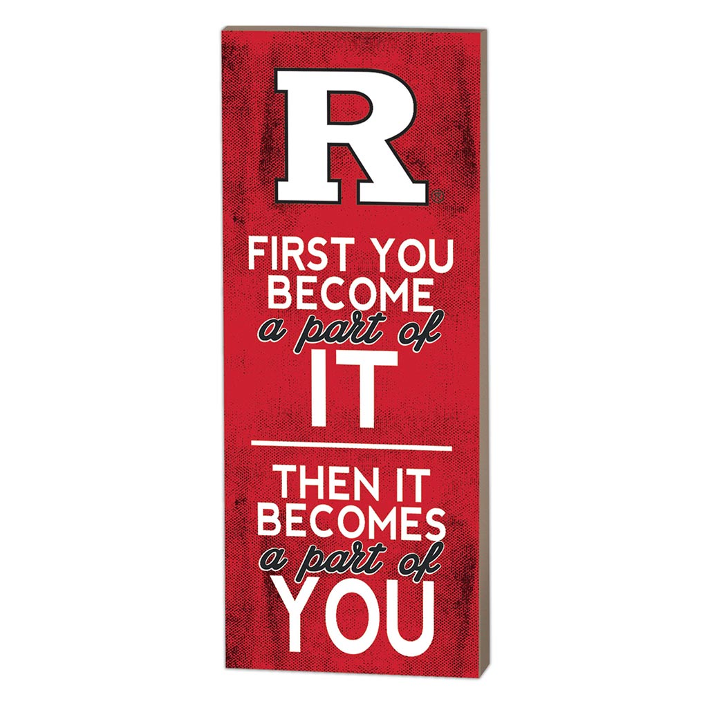 7x18 First You Become Rutgers Scarlet Knights