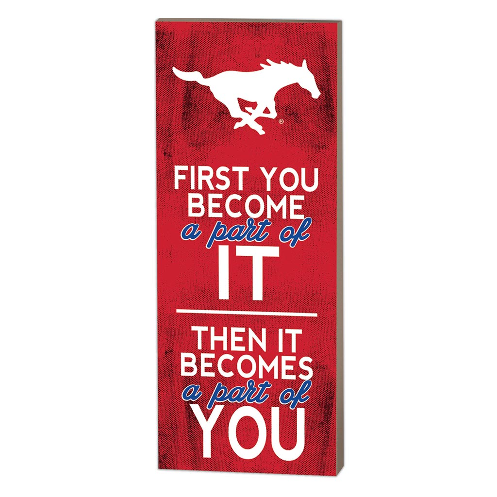 7x18 First You Become Southern Methodist Mustangs