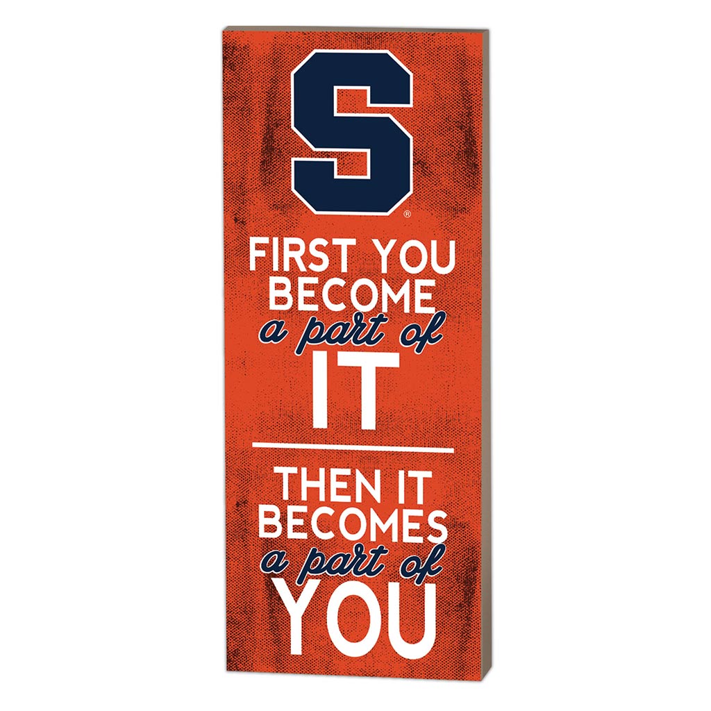 7x18 First You Become Syracuse Orange