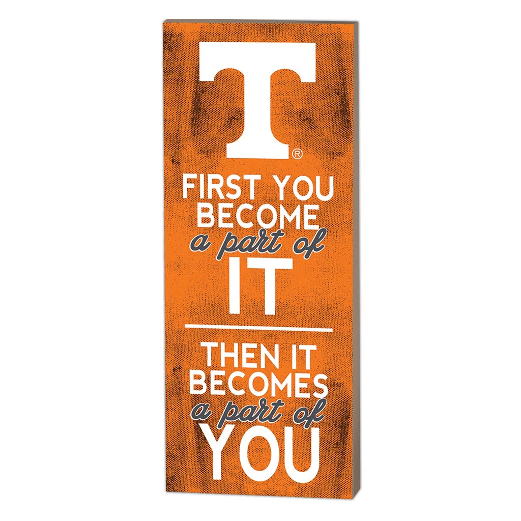 7x18 First You Become Tennessee Volunteers