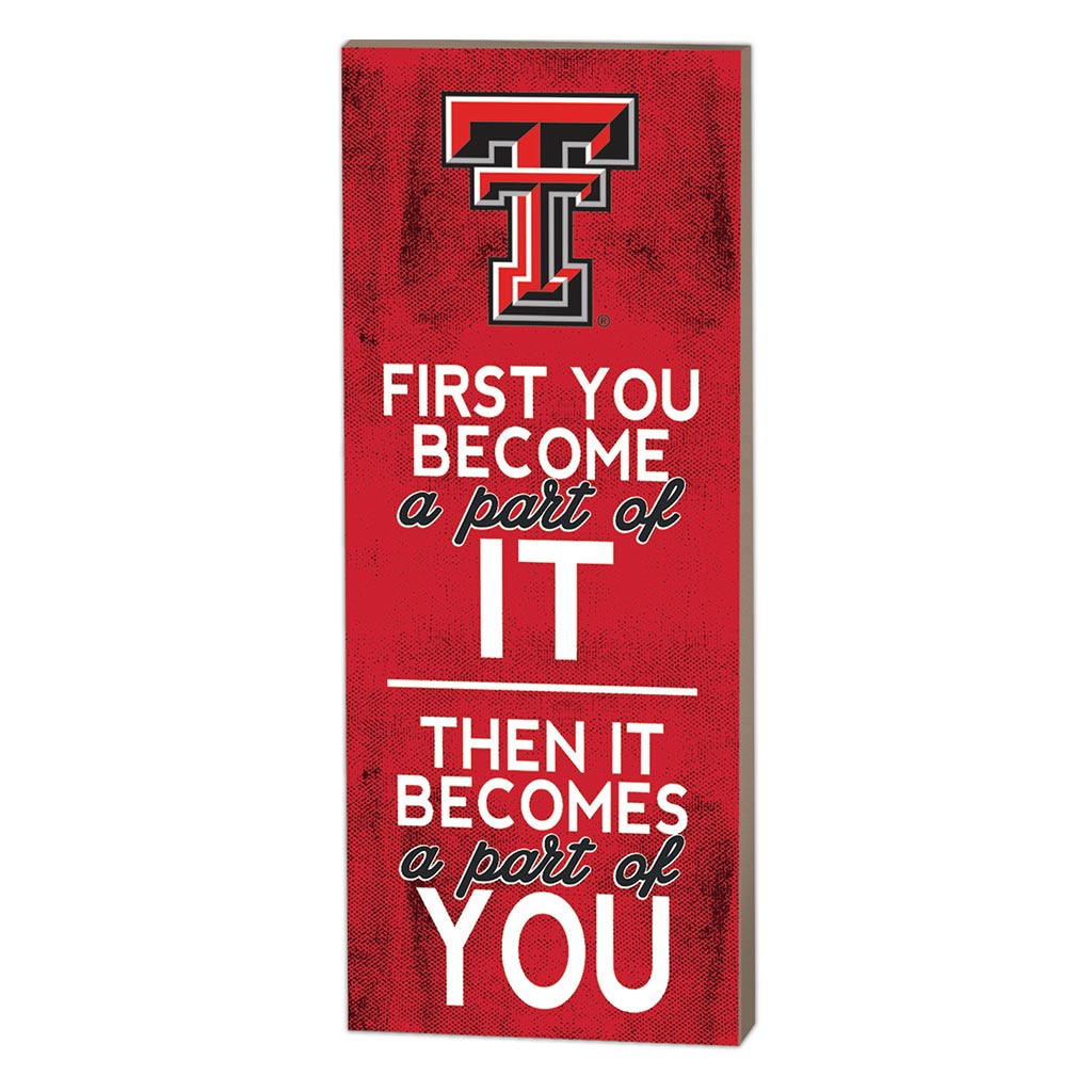 7x18 First You Become Texas Tech Red Raiders