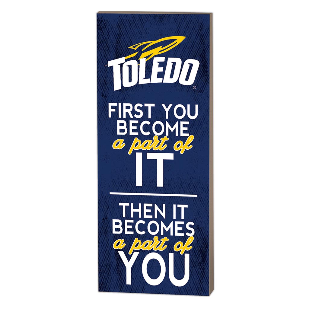 7x18 First You Become Toledo Rockets