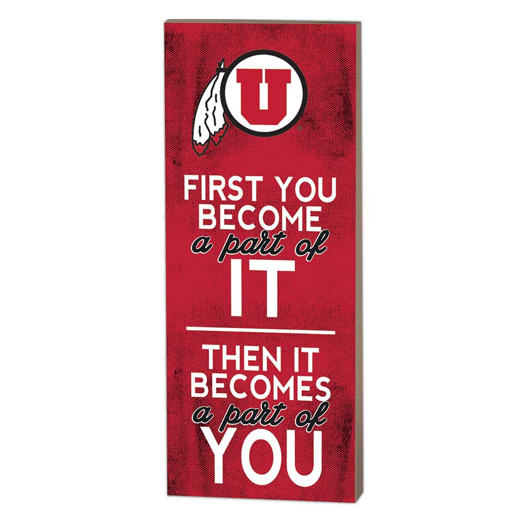 7x18 First You Become Utah Running Utes