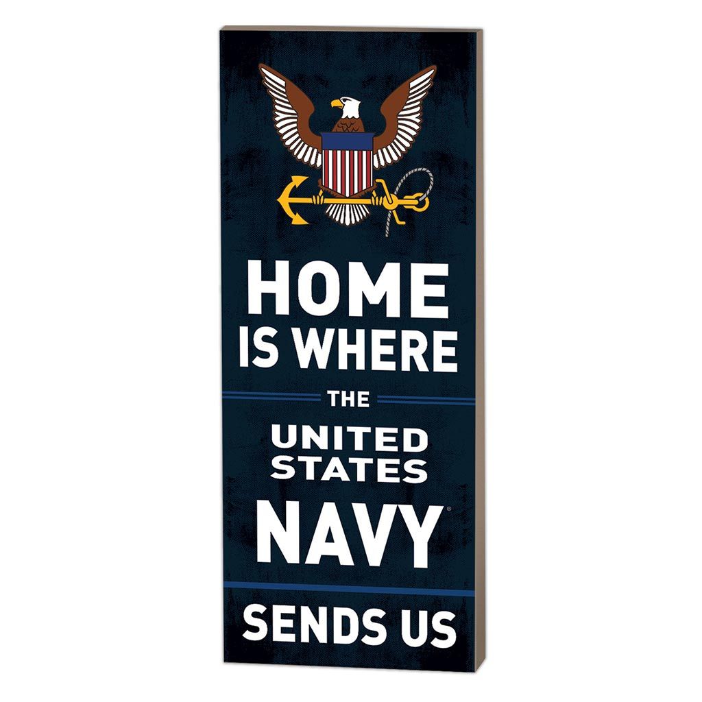7x18 Home is Where Navy