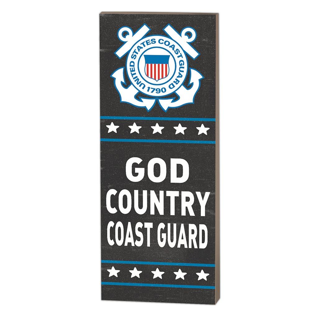 7x18 God Country Coast Guard