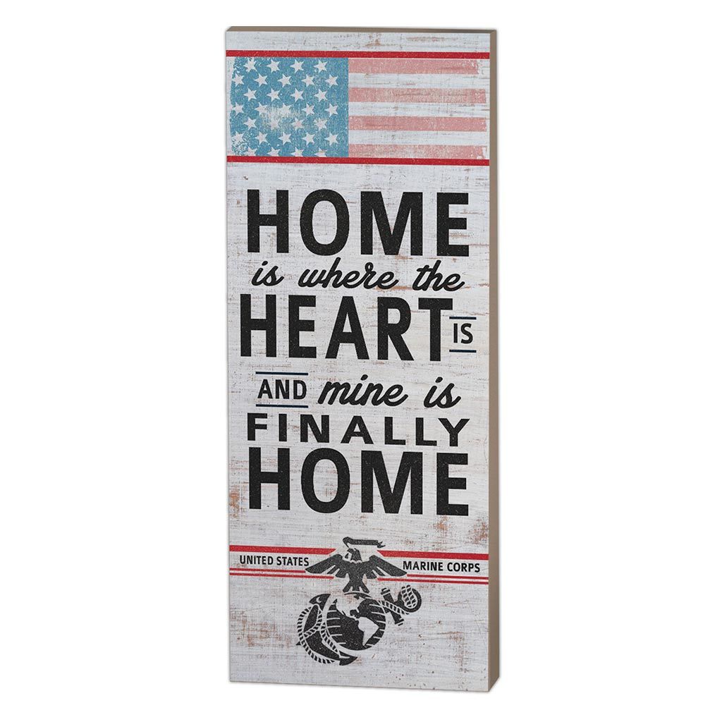 7x18 Home is Where the Heart is Marines