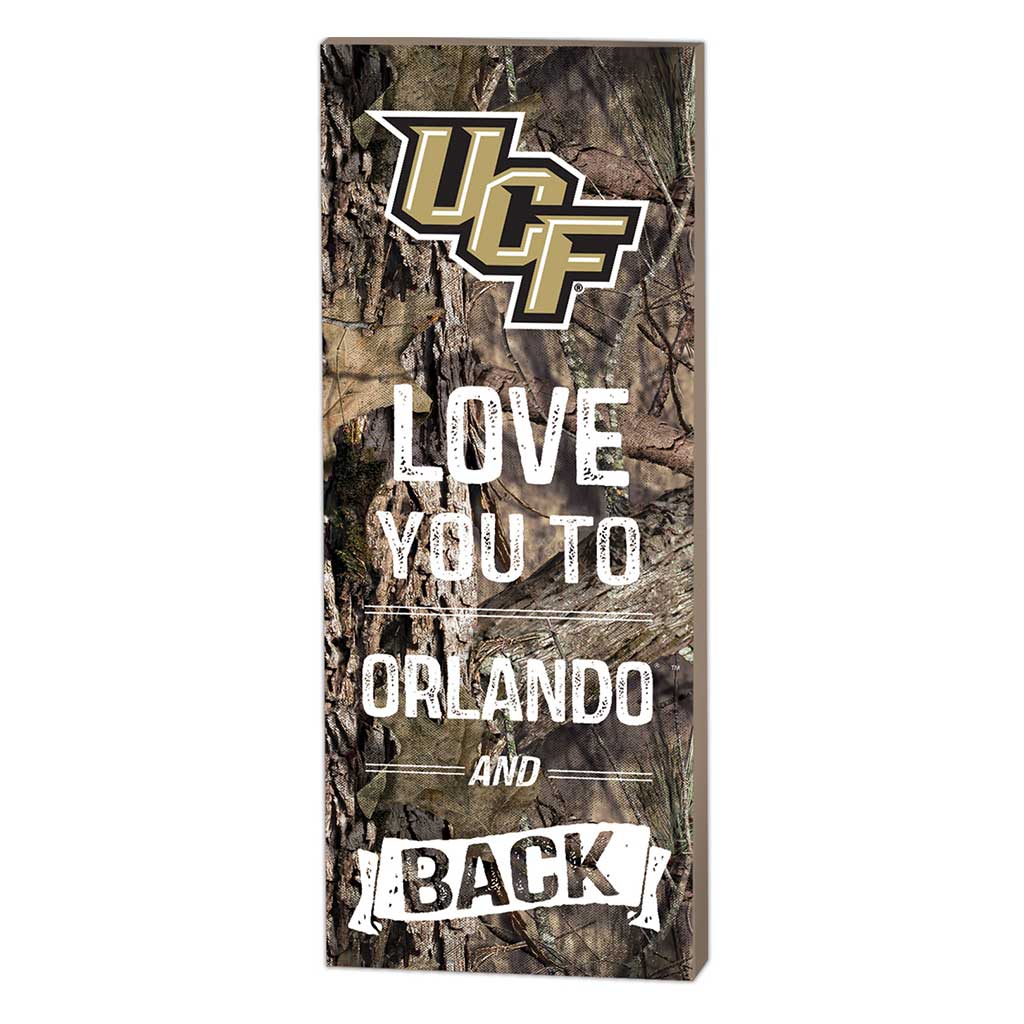7x18 I Love You Mossy Oak Central Florida Knights