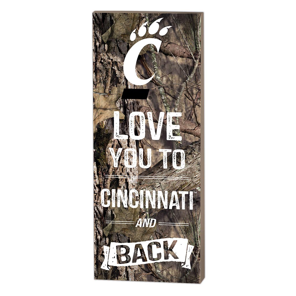 7x18 I Love You Mossy Oak Cincinnati Bearcats