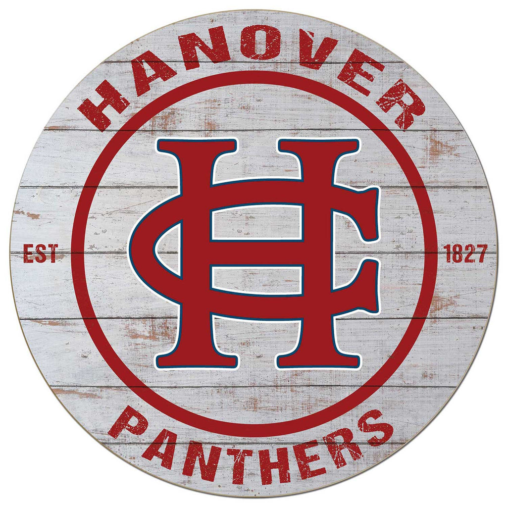 20x20 Weathered Circle Hanover College Panthers