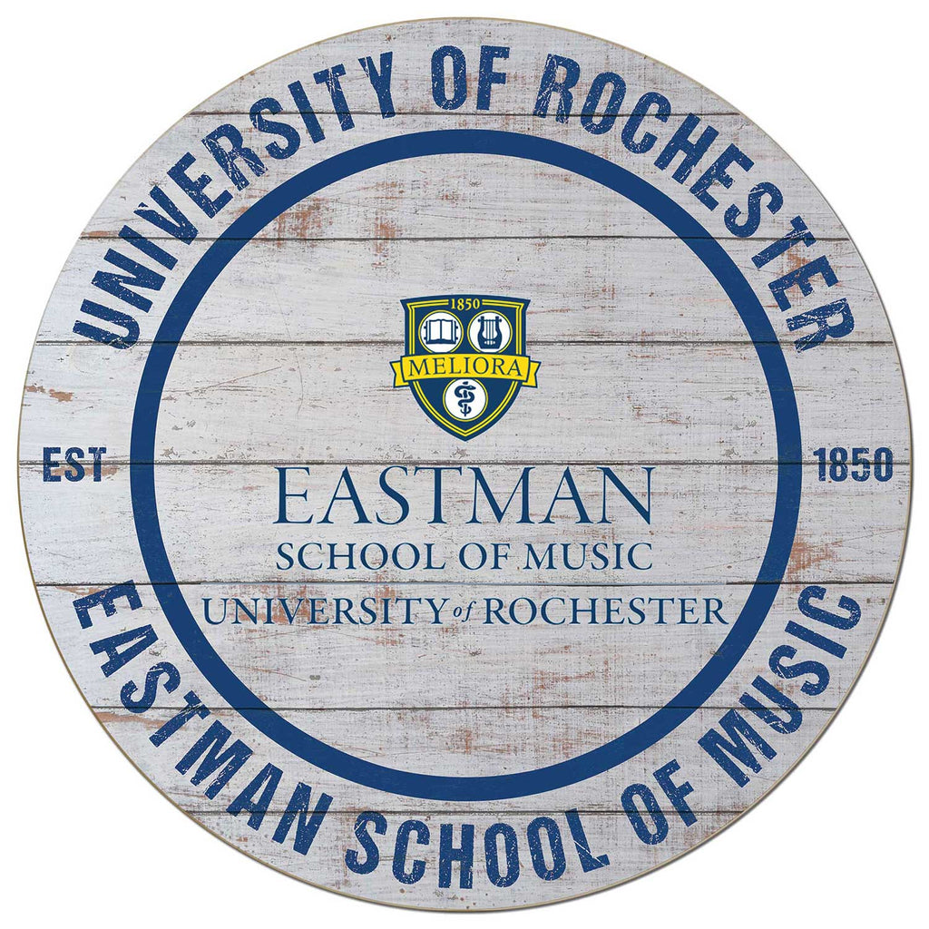20x20 Weathered Circle University of Rochester - The Eastman School of Music Eastman