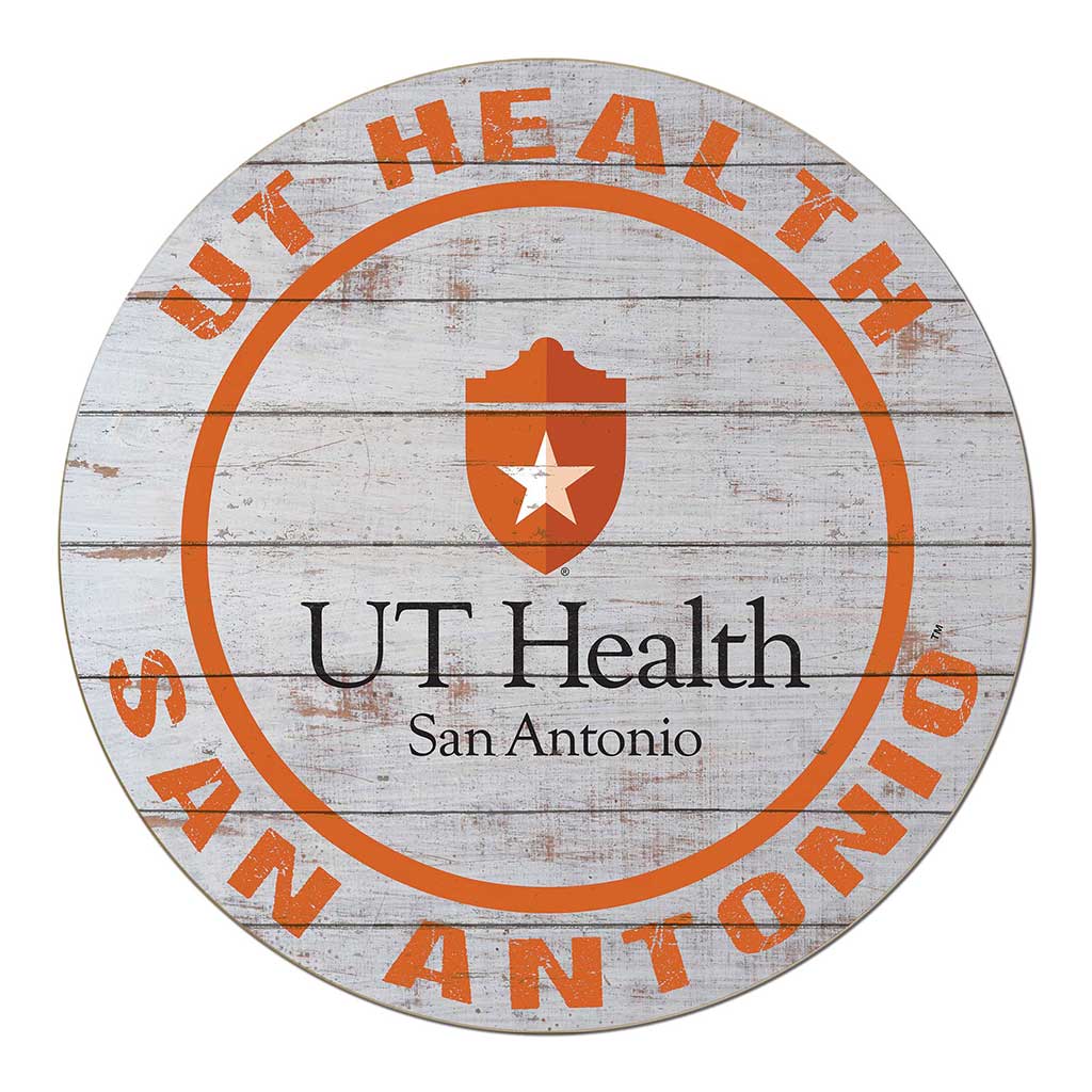 20x20 Weathered Circle University of Texas Health Science Center at San Antonio