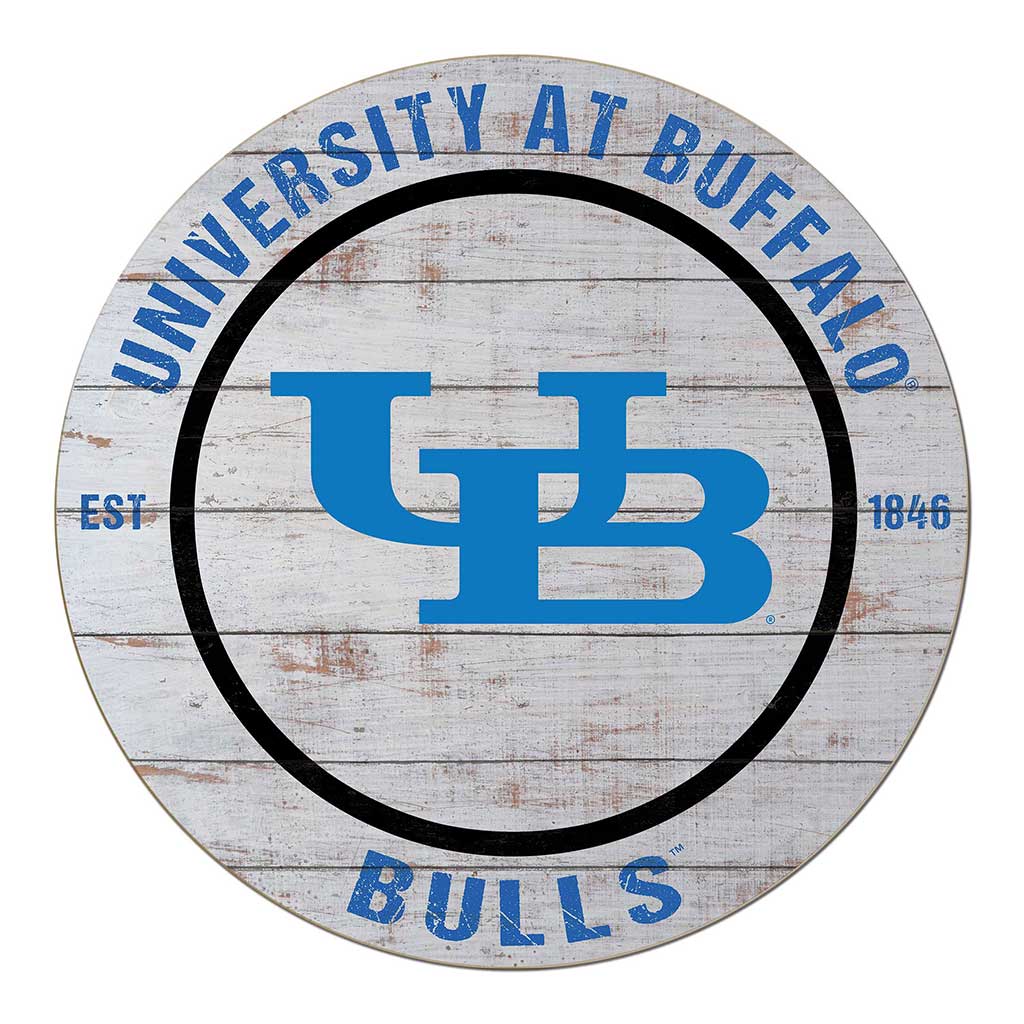 20x20 Weathered Circle University at Buffalo