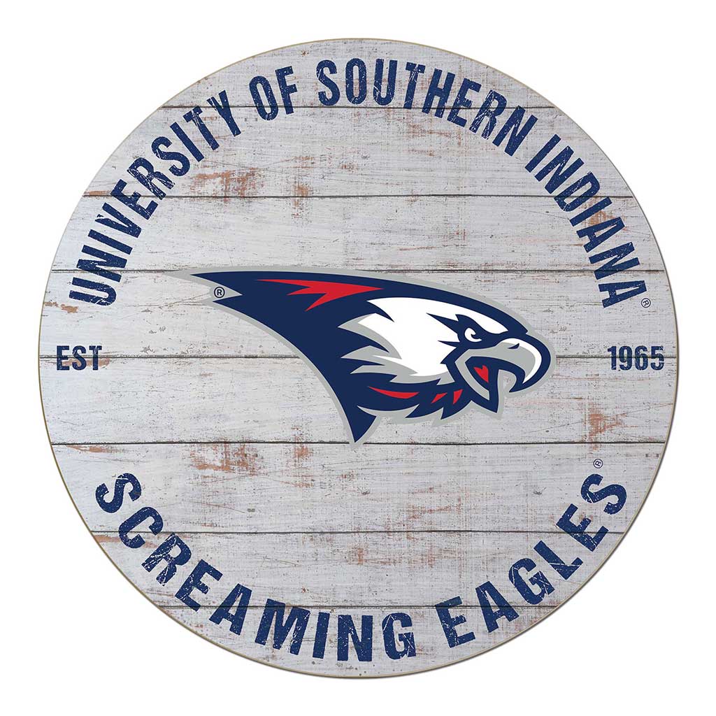 20x20 Weathered Circle Southern Indiana Screaming Eagles