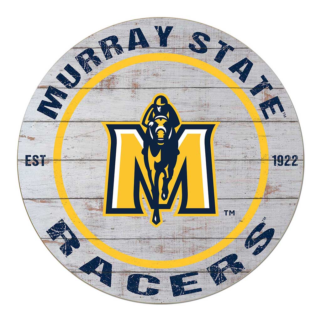 20x20 Weathered Circle Murray State Racers