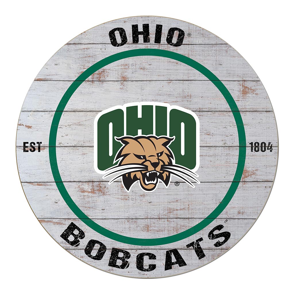 20x20 Weathered Circle Ohio University Special