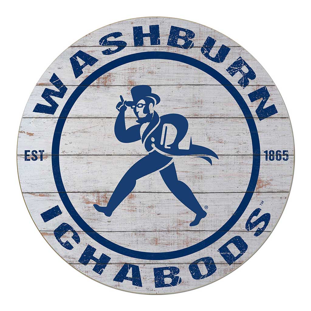 20x20 Weathered Circle Washburn Ichabods