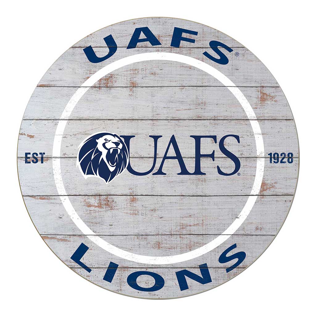20x20 Weathered Circle Arkansas Fort Smith LIONS