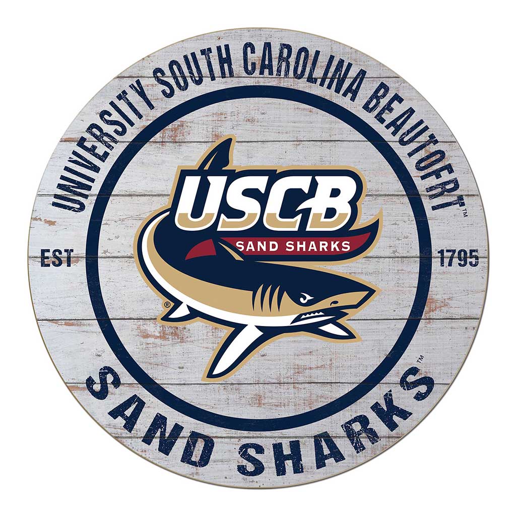20x20 Weathered Circle South Carolina - Beauford Sand Sharks