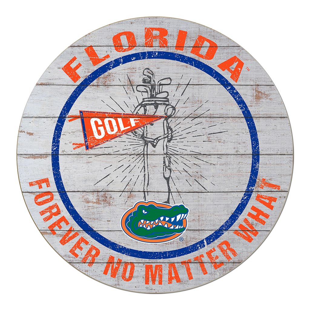 20x20 Throwback Weathered Circle Florida Gators Golf