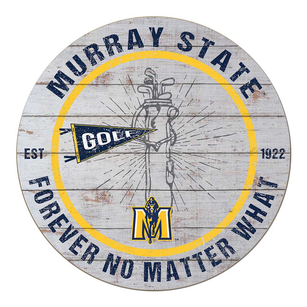 20x20 Throwback Weathered Circle Murray State Racers Golf